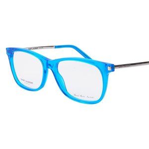 Saint Laurent Eyeglasses SL26 bright blue, brand new wit case, unisex